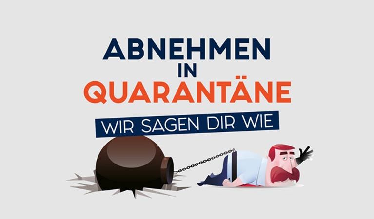 Abnehmen in Quarantäne